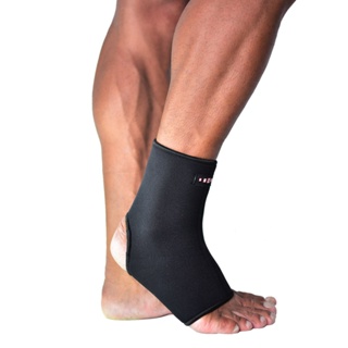 Tornozeleira Treino Neoprene Cano Curto e Longo Crossfit Exercícios Esporte Qualidade Resistente em Oferta na Shopee