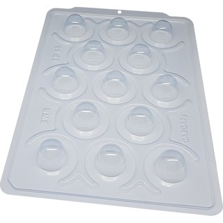 1~4 Forma BWB Com Silicone Semiprofissional, Doces Finos Chocolates 3500 - SP 40 Bombom Especial em Oferta na Shopee