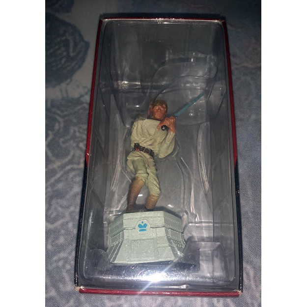LUKE SKYWALKER - STAR WARS CHESS 2010 PLANETA DEAGOSTINI RARIDADE