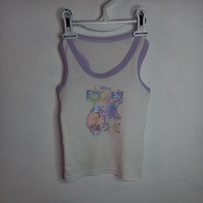 camiseta frozen infantil usada