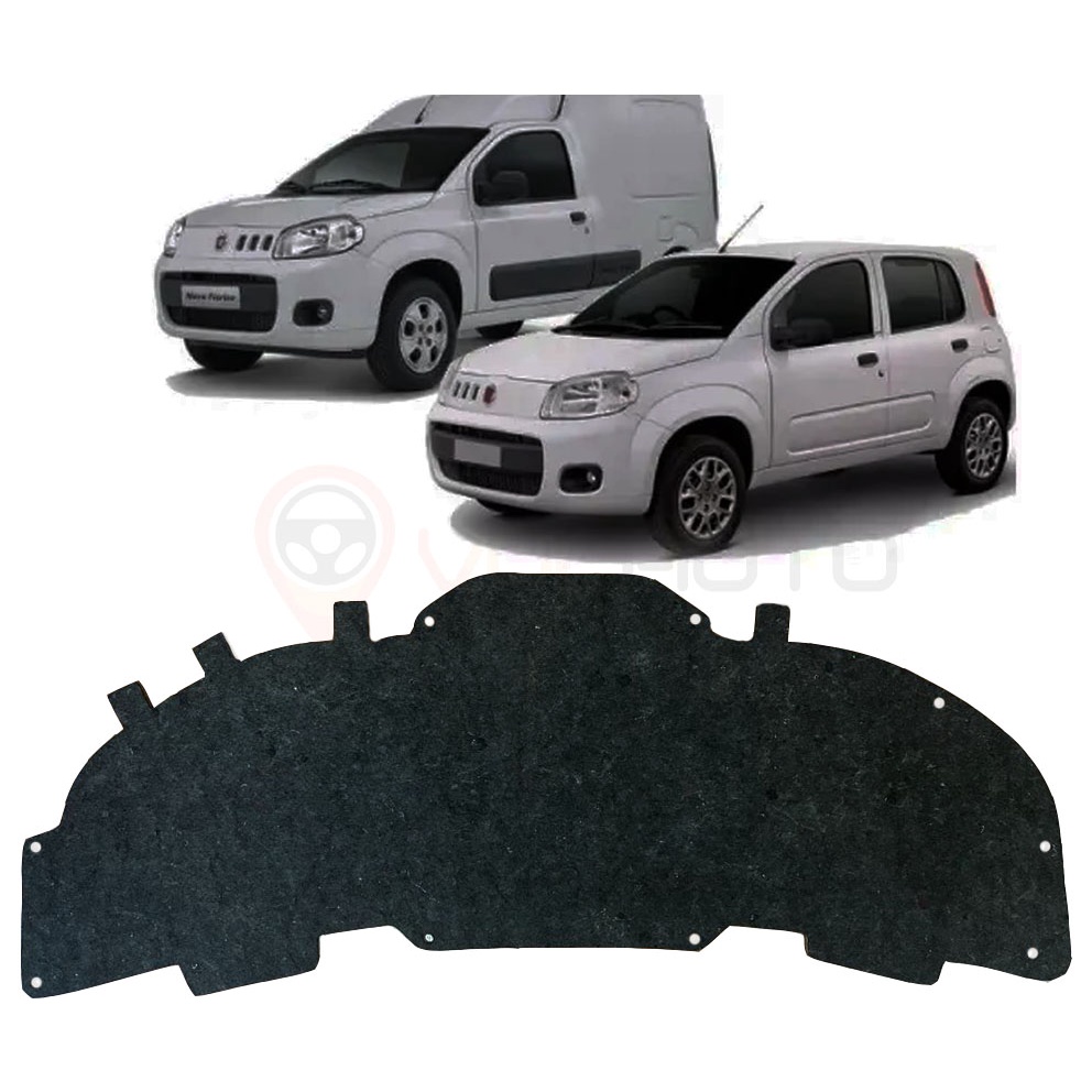 Manta Forro de Capô Uno Way Vivace Fiorino 2010 2011 2012 2013 2014 2015
