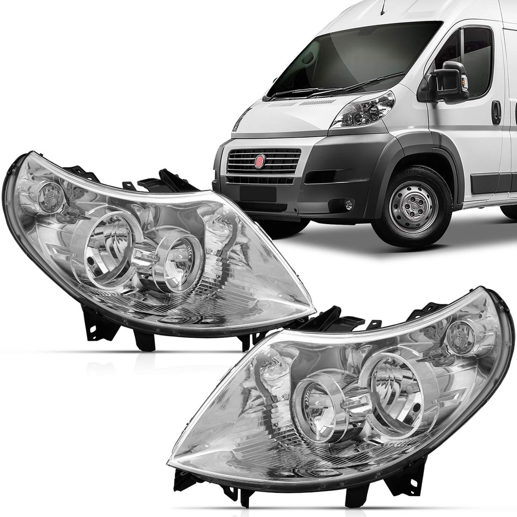 Farol Ducato 2017 2018 2019 Manual - Spare Parts and Accessories for Vehicles