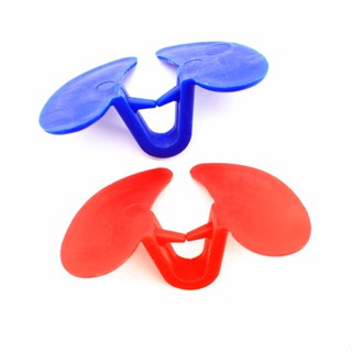 50 Peças Óculos De Frango Sem Parafuso Faisão Anti-Bicas Azul/Vermelho em Oferta na Shopee