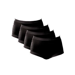 Kit com 4 Calcinhas Calça Nova Bourbon DeMillus Ref. 26406