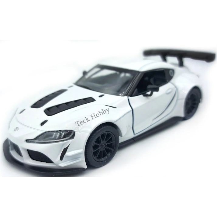 Miniatura Carro Toyota GR Supra Racing Concept 1:36 Ferro