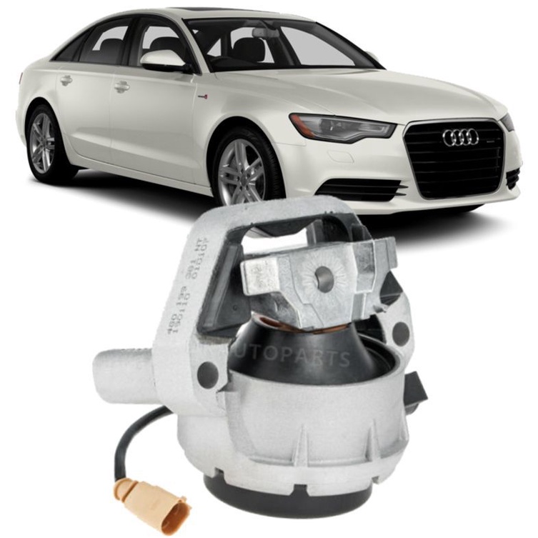 Coxim do Motor Hidraulico Audi A6 2.0 e 3.0 Tfsi de 2012 À 2017 - Ld Esquerdo