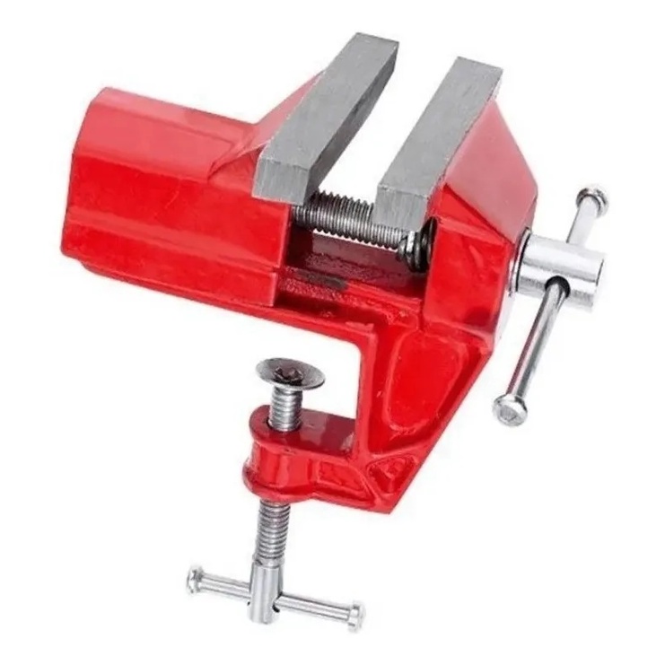 Torno/Morsa Bancada Base Fixa 1' e 1/2 polegadas EDA Excellent/STARFER em Oferta na Shopee