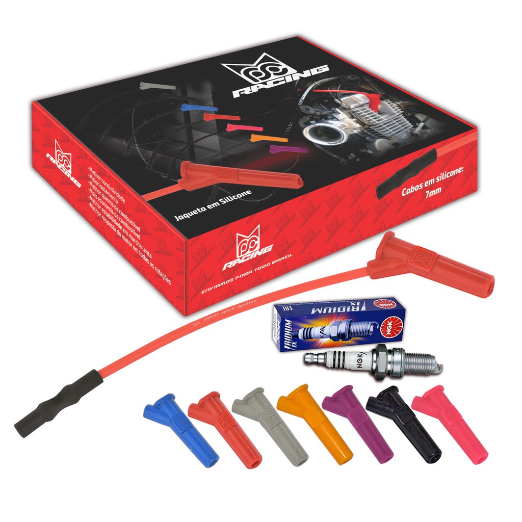 Vela Iridium Ngk Dpr8eaix-9 Cg Titan 125 Fan 94/08 Crf 230