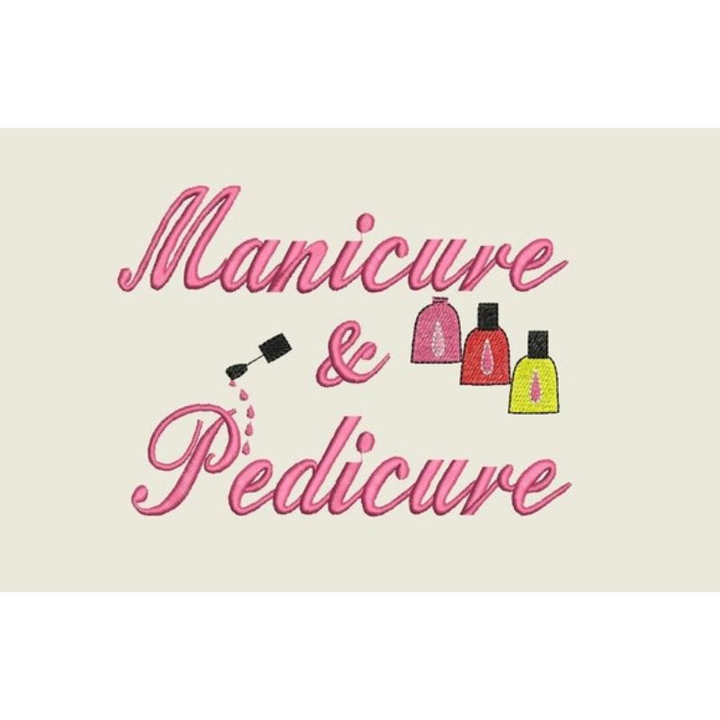 Placa Decorativa Manicure e Pedicure | Shopee Brasil