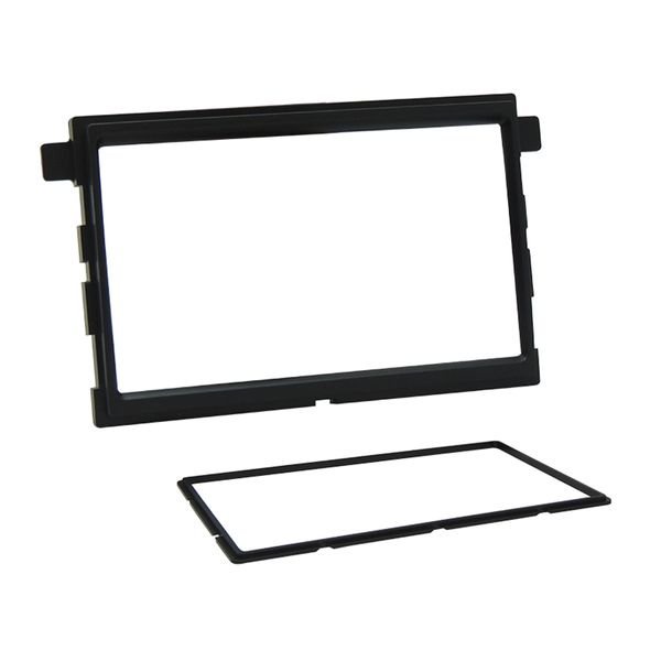 Moldura 2 Din Ford Fusion 2005, 2006, 2007, 2008, 2009 - Preta em Oferta na Shopee