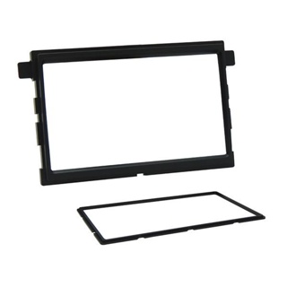 Moldura 2 Din Ford Fusion 2005, 2006, 2007, 2008, 2009 - Preta em Oferta na Shopee