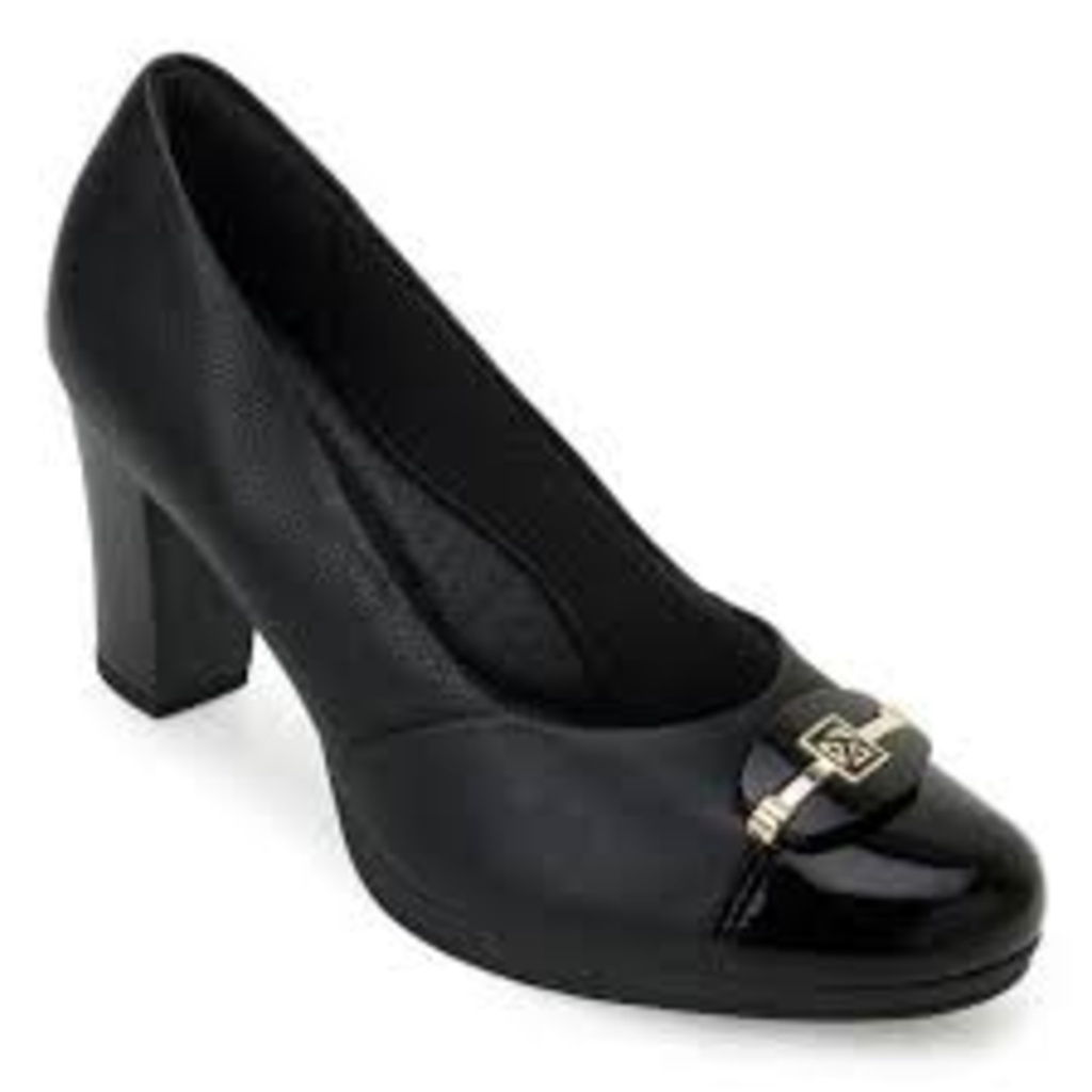 Sapato Feminino Piccadilly 131090 Social Confort Ortopedico | Shopee Brasil