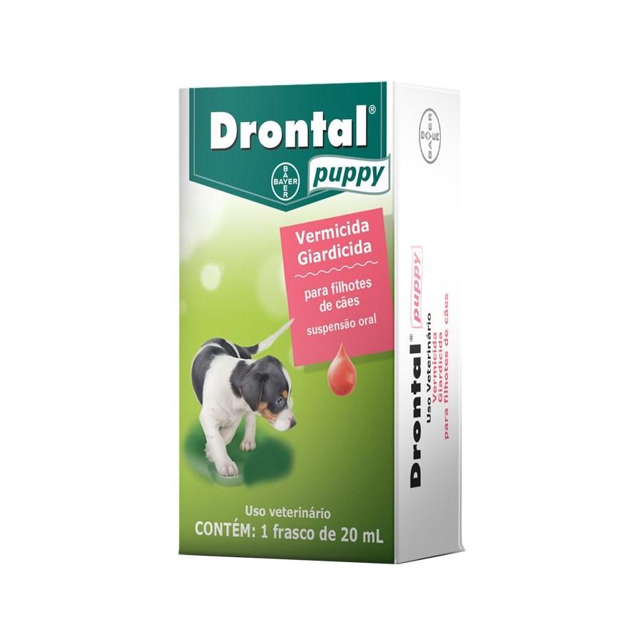 Vermífugo Drontal Puppy - 20mL