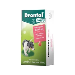 Vermífugo Drontal Puppy - 20mL