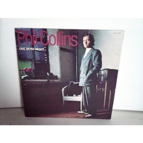 Compacto Phil Collins One More Night  - Excelente