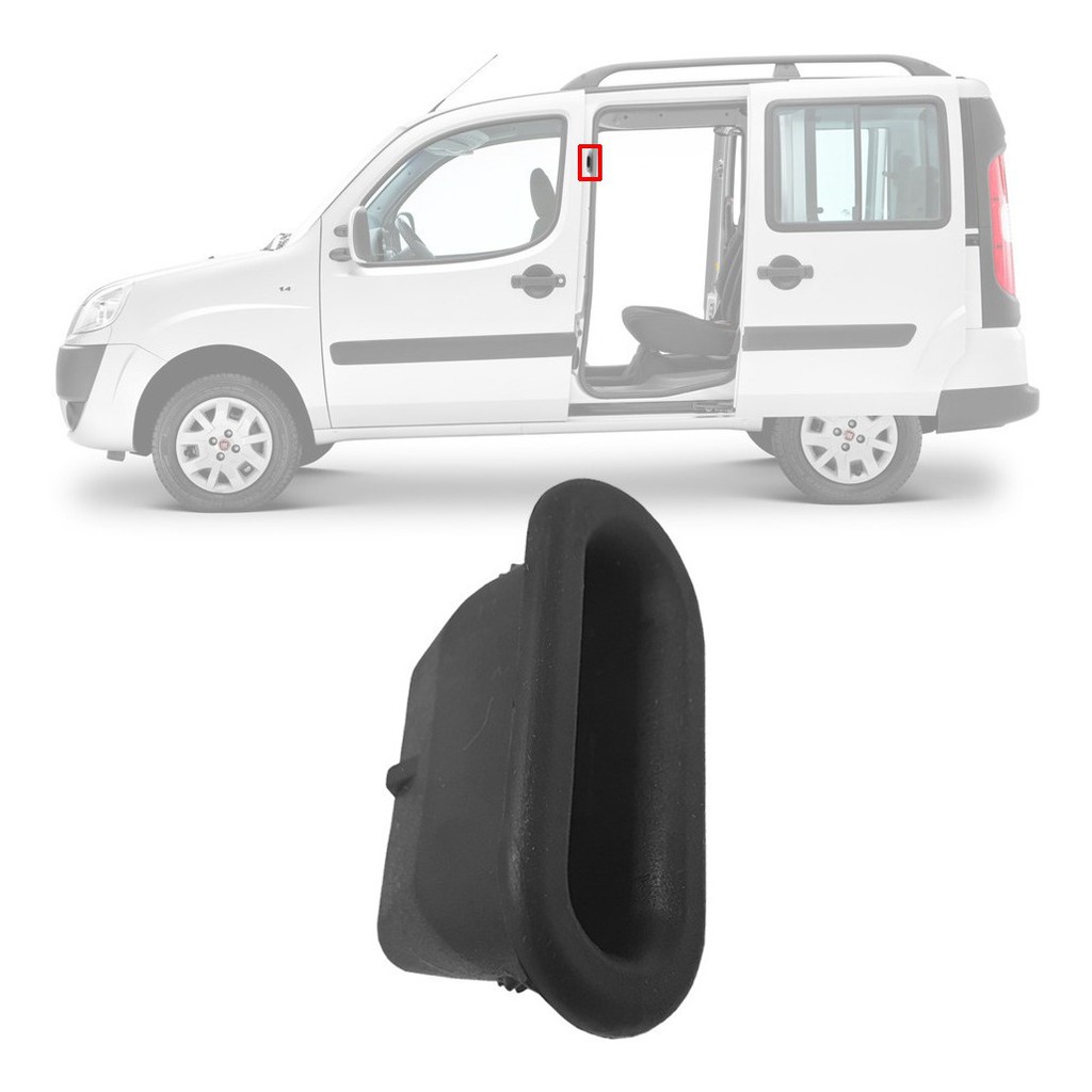 Bucha Guia Superior Coluna Porta Correr Doblo Cargo Ex 2019 - 51712540
