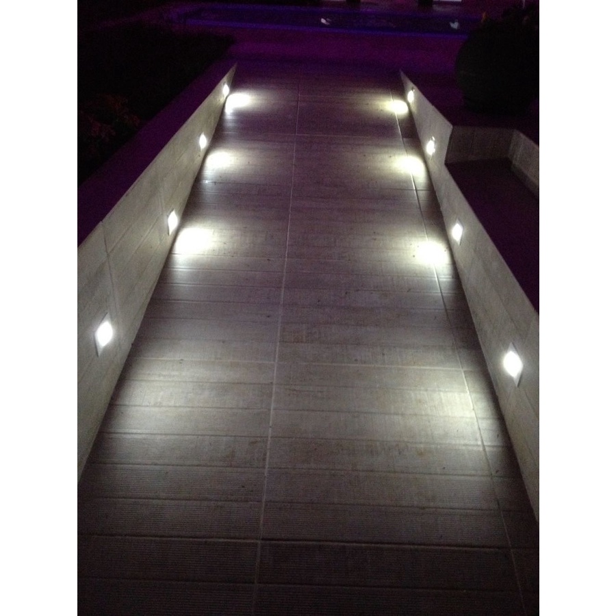 Balizador 4x2 PW - Embutir - Iluminação e Segurança - Garagens - Escadas - Corredor - O mais Vendido - O melhor do Mercado - Cor do LED Branco Morno- Direto da Fabrica