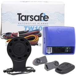 Alarme Automotivo Carro Tarsafe TW10-1 SB G4 - 1 Controle TR5 Sem Presença Trava