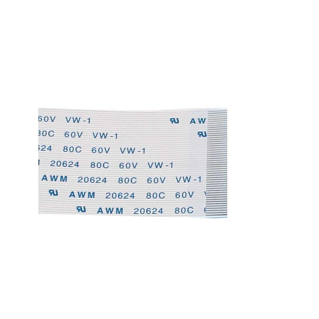 Cabo Flat 50 Vias Novo Tv Led Philips 32 PHG5109 Lvds Tela