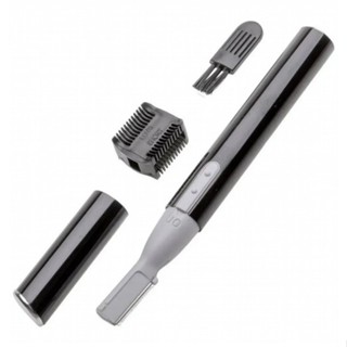 Mini Depilador Facial Caneta Elétrico Aparador Buço Sobrancelha Nariz preto em Oferta na Shopee