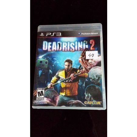 Dead Rising 2 - Ps3 midia física! - Escorrega o Preço