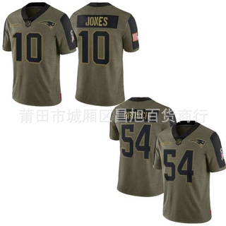 NFL_Jerseys Jersey Denver''Broncos'' #58 Von Miller 4 Brett Rypien 10 Jerry  Jeudy 3 Drew Lock Custom Youth''NFL''Olive Salute To Service Jersey 