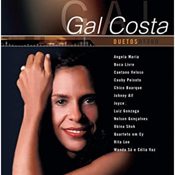 CD Gal Costa Duetos - Novo Original Lacrado MPB Nacional