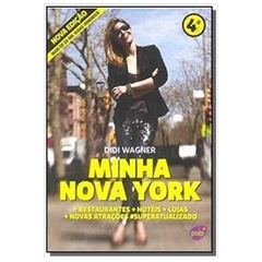 Livro Minha Nova York - de Didi Wagner