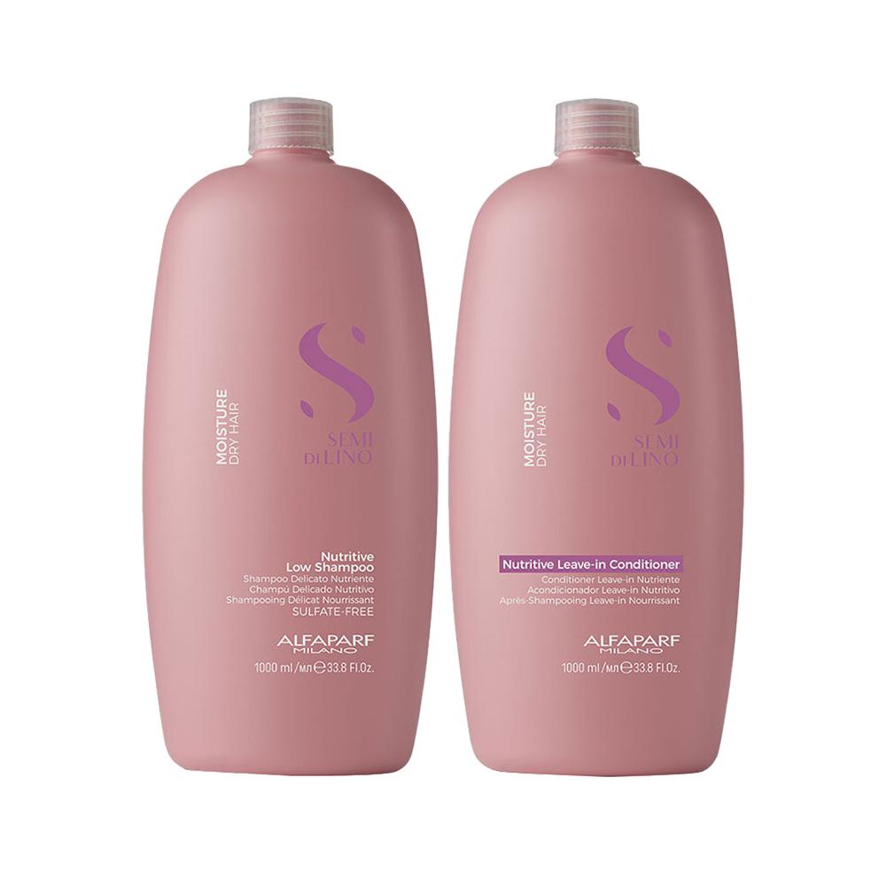 Kit Alfaparf SDL Moisture - Sh 1000ml + Cond 1000ml