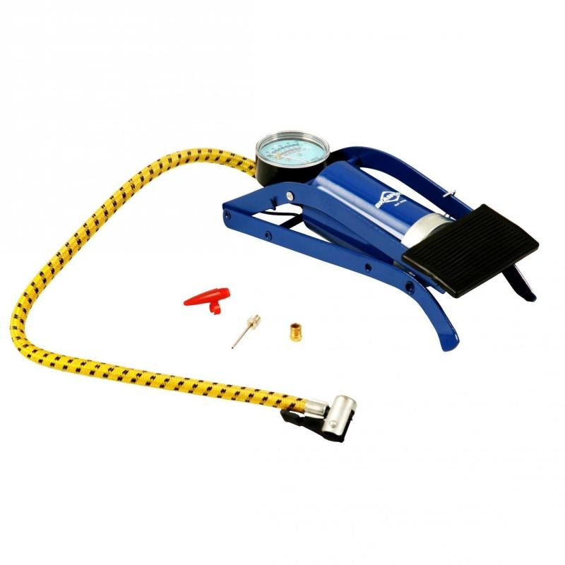 Bomba para Encher Pneus com Pedal 8406 BRASFORT - Home & Living