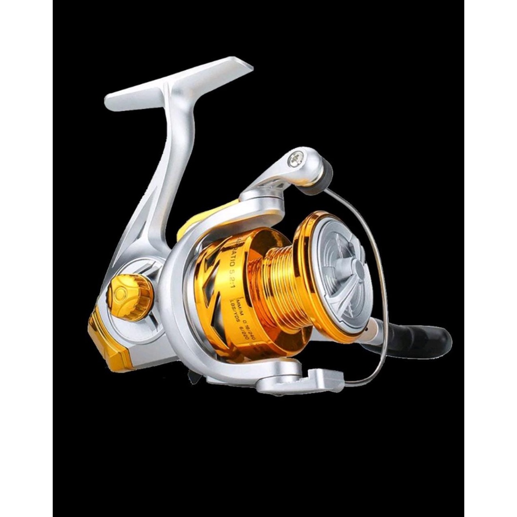 Molinete Para Pesca 5 Rolamentos Longo Arremesso SA2000