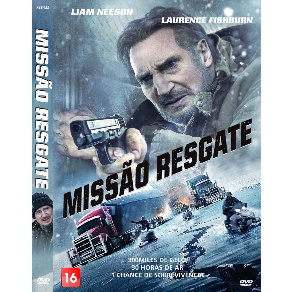 Dvd Filme: Missão Resgate (2022) Dublado E Legendado