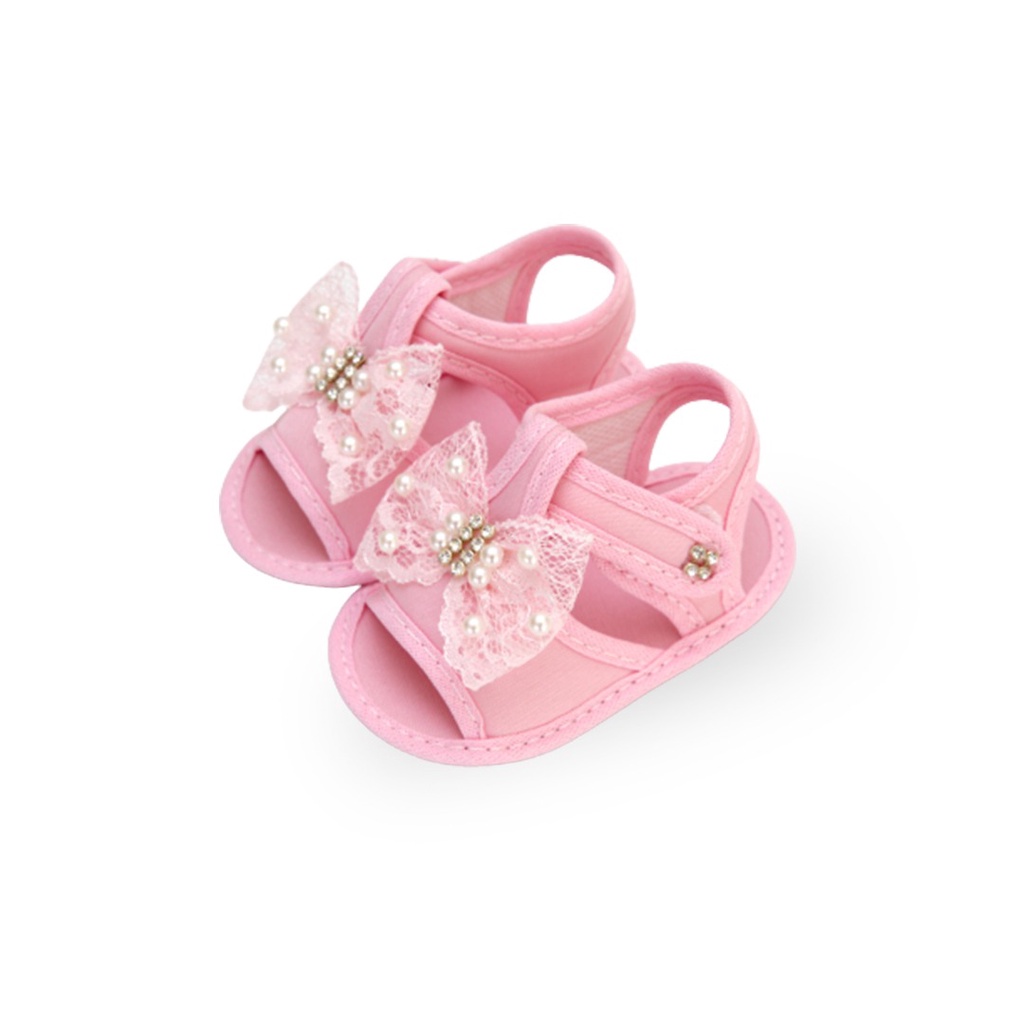 Kit para Bebê - Sandália de Bebê, Calcinha Bunda Rica e Faixa de Cabelo - Recém Nascida — imagem 2 de 2