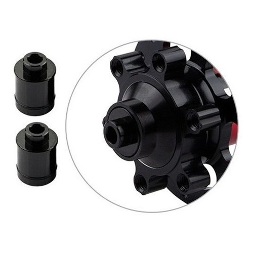 Adaptador P/ Cubo Passante 15mm P/ Eixo 9mm P/ Blocagem