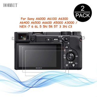 2pçs Protetor De Tela De Vidro Para Sony Ilce- A6000 A6100 A6300 A6400 A6500 A6600 A5000 A3000 Nex-7 em Oferta na Shopee