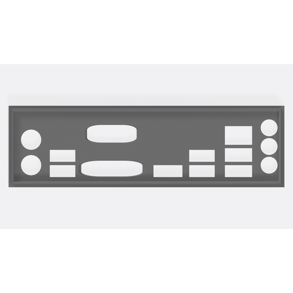 Espelho Placa Mãe Asus  B75M-A