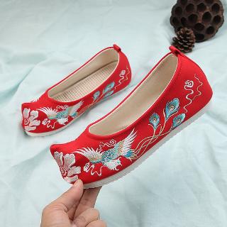 sapatos chineses antigos