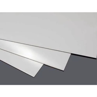 Placa Chapa Ps 1,20m X 60cm 0,50mm Pvc Branco em Oferta na Shopee