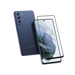 Película Protetora de Tela Vidro 3D para novo Galaxy S21 FE Proteção Anti Queda