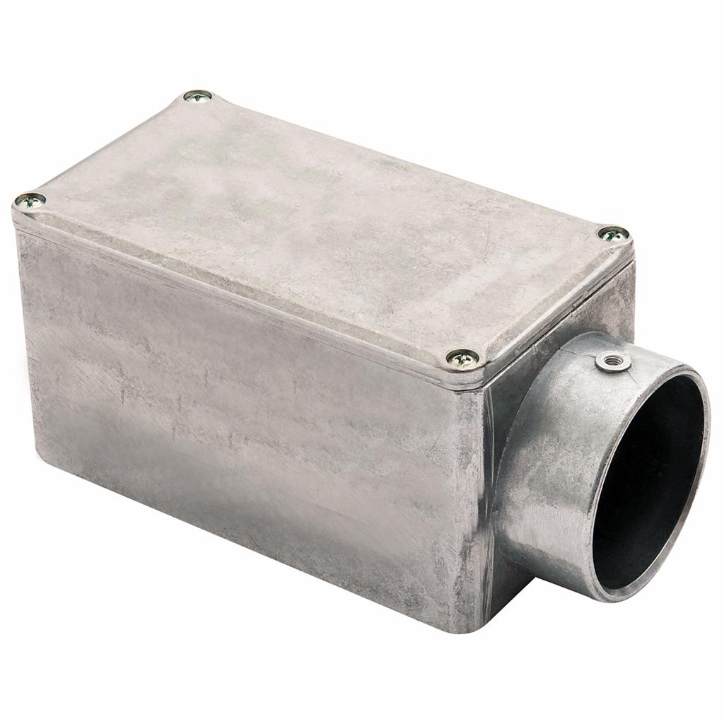 Condulete Tipo E Fixo Aluminio 1 Polegada Conduletzel Wetzel em Oferta na Shopee