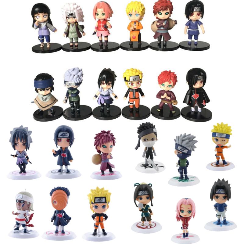 Bonecos Figure Colecionáveis Naruto