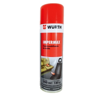 IMPERMEABILIZANTE DE ROUPAS e TECIDO EM SPRAY 300ml WURTH IMPERMAX