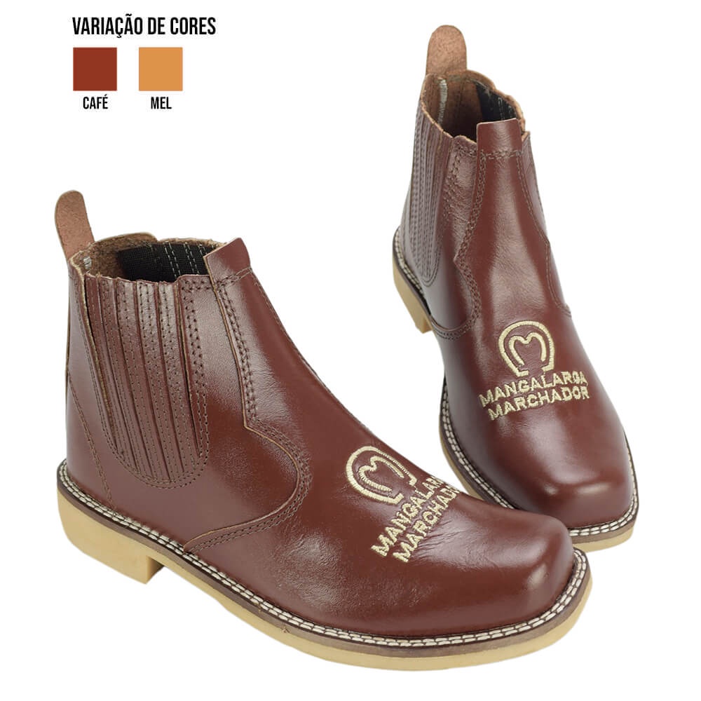 Botinas Mangalarga Marchador: Onde Comprar | BuscaProdutos