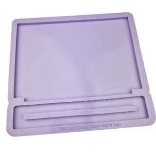 Molde de Silicone para Resina Placa Retangular - 2 cavidades (15 cm) em Oferta na Shopee