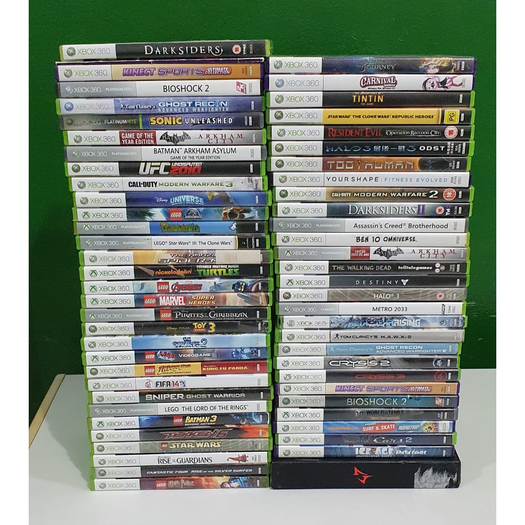 Jogos Originais Para Xbox 360 Mídia Fisica