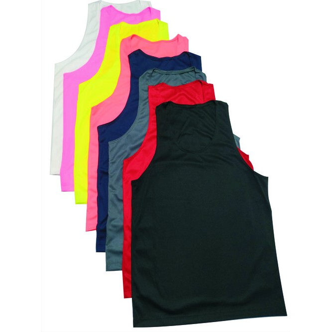 Kit 5 Regatas Esportiva Fitness Masculina Cavada Academia Treinar Lisa em Oferta na Shopee