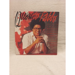 Lp Disco Vinil Pablo Milanes - Querido Pablo - 1986
