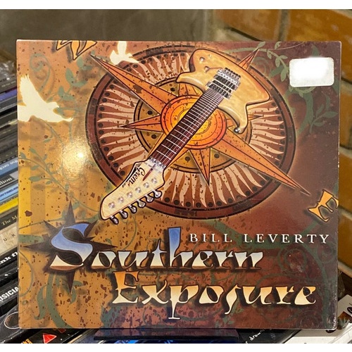 Cd Bill Leverty Southern Exposure Lacrado Imp Digi Firehouse