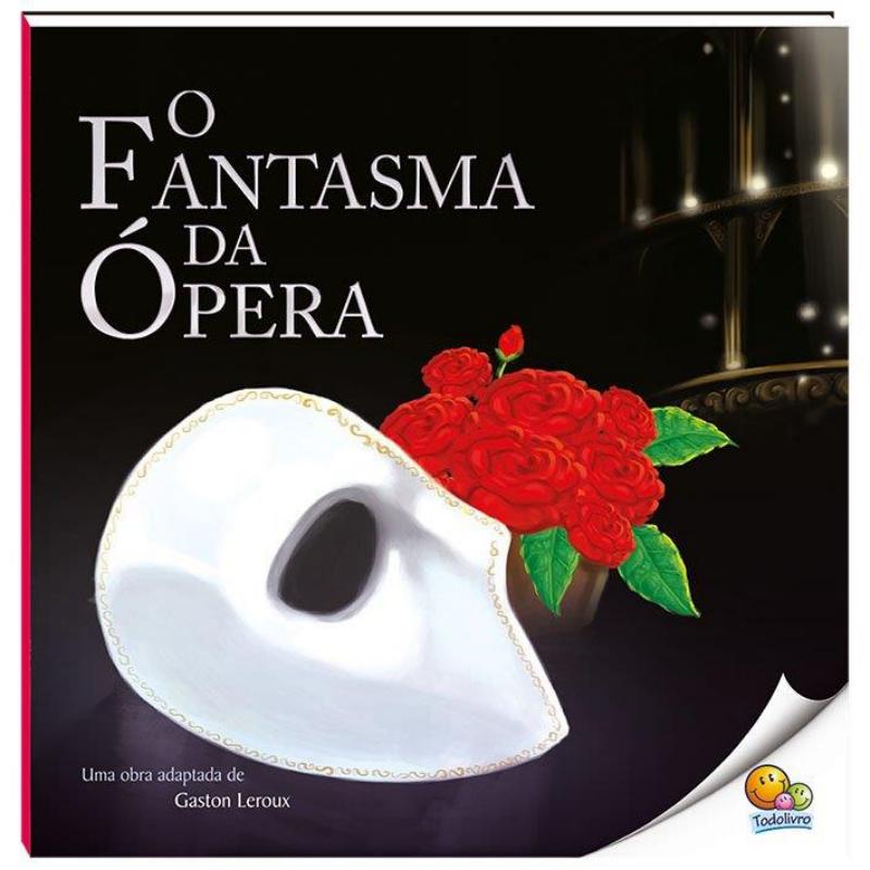Livro - Fantasma Da Opera