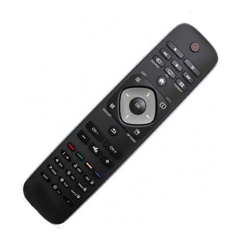 Controle Remoto  Tv Philips Lcd Led  24 32 40 42 47 52